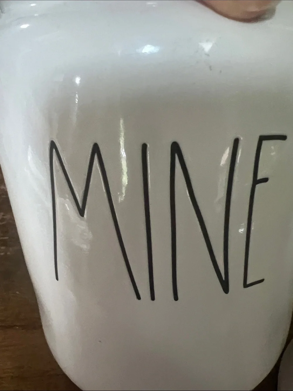 Rae Dunn Mine And Yours Candy Canisters